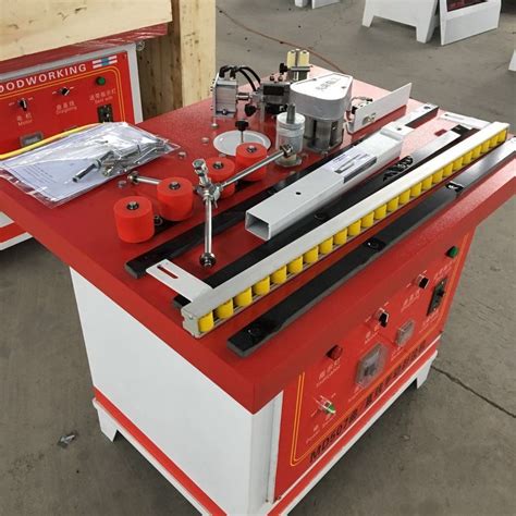 woodworking edge banding machine